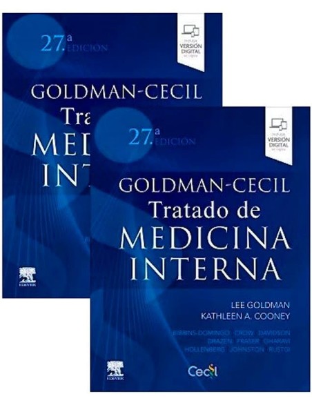 GOLDMAN CECIL TRATADO DE MEDICINA INTERNA 27ª ED